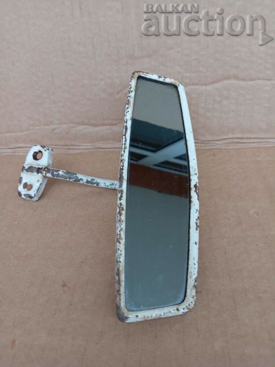 antique mirror from a vintage car - 6