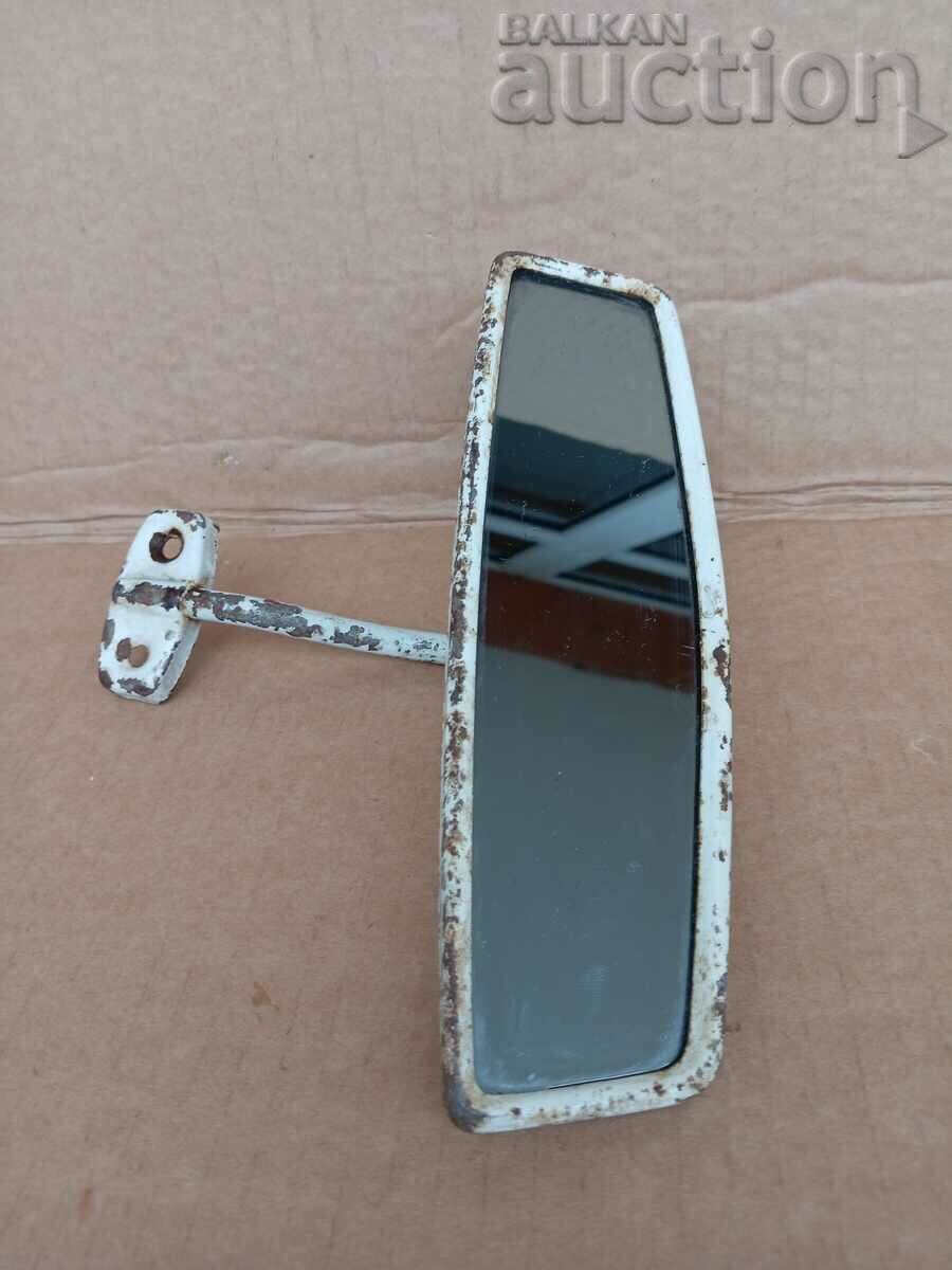 antique mirror from a vintage car - 7