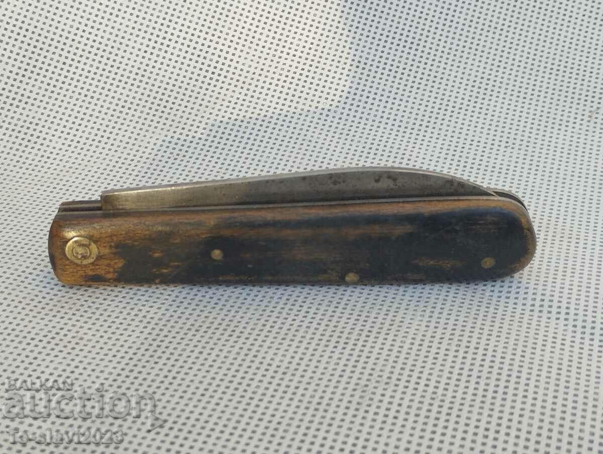 Old Bulgarian pocket knife