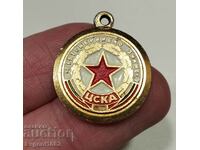 CSKA - Insigna Veche Medalie Insigna Breloc Fotbal