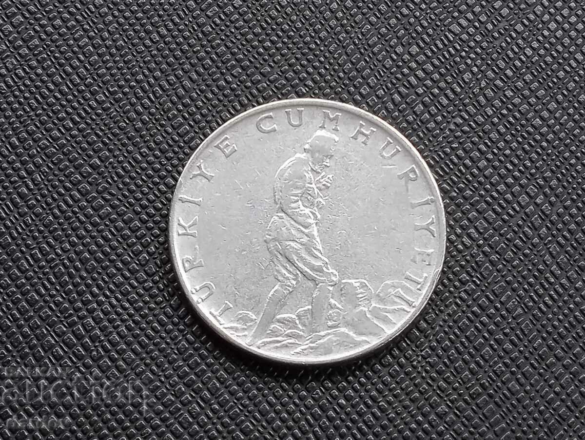 Turkey 2.1/2 Lira 1963 with price 2.80 BGN | € 1.43 Turkey 2.1/2 Lira 1963 with price 2.80 BGN | € 1.43