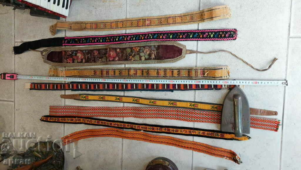 Revival belts for pafts and costumes == BGN 90 for one piece!