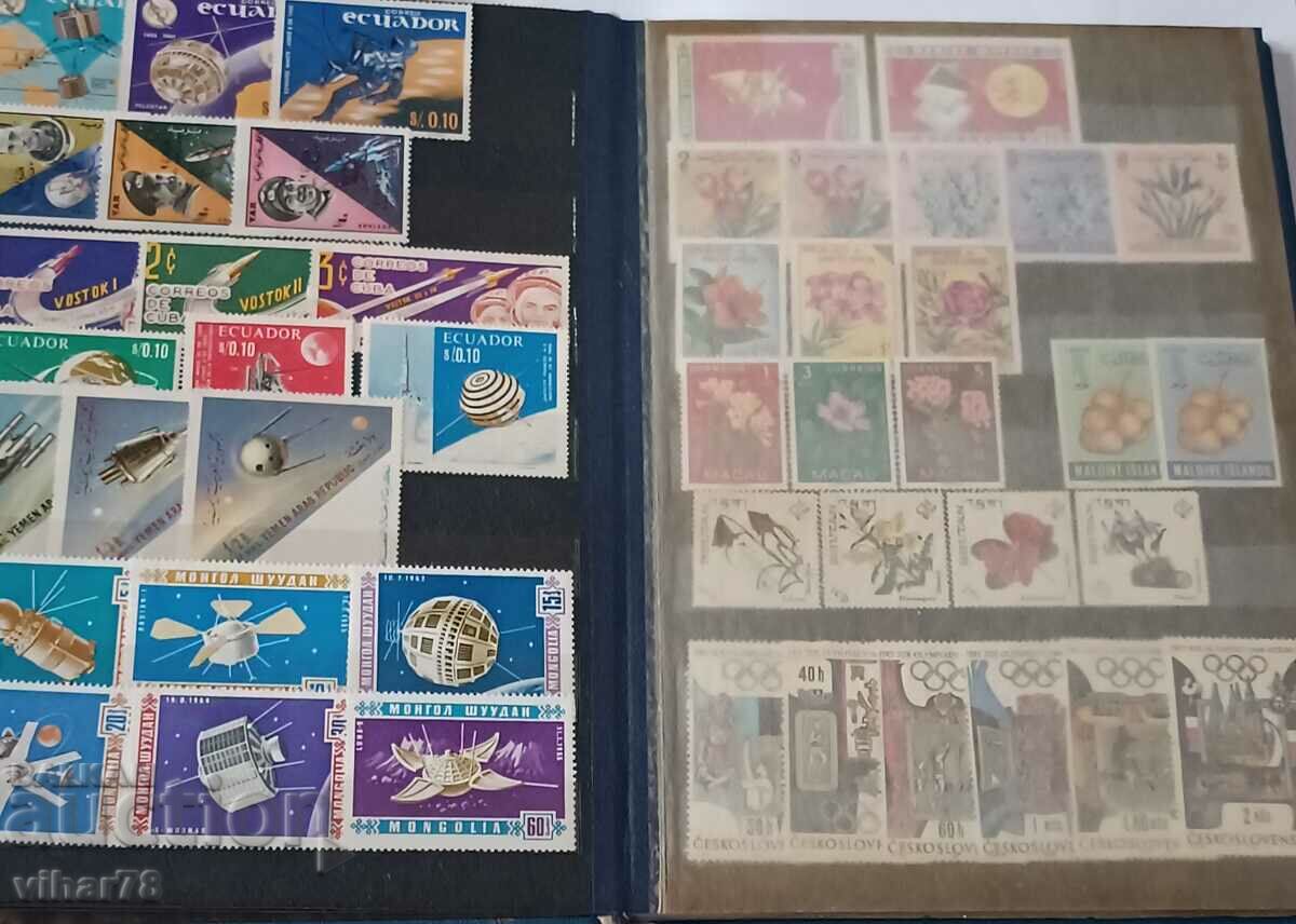 Delivery of Folder with 356 postage stamps