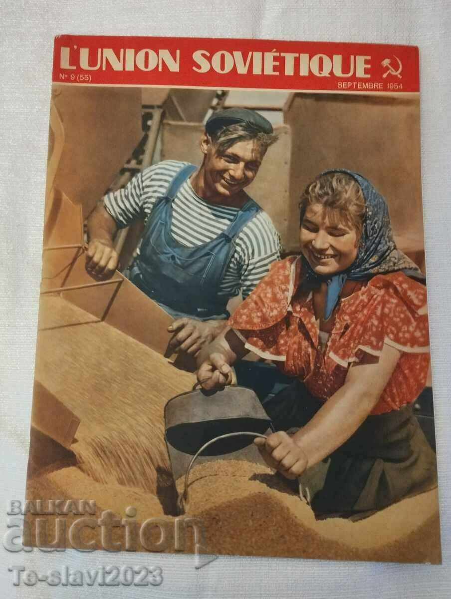 1954 Revista Staro Rusko/URSS