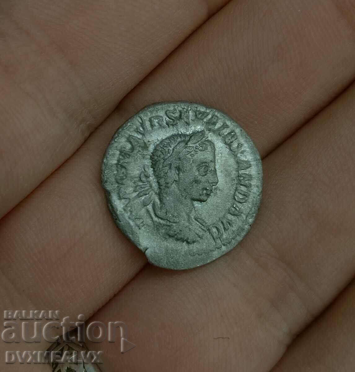 Alexander Severus Denarius - READ THE DESCRIPTION !!!!!