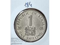 Kenya 1 Shilling 2005