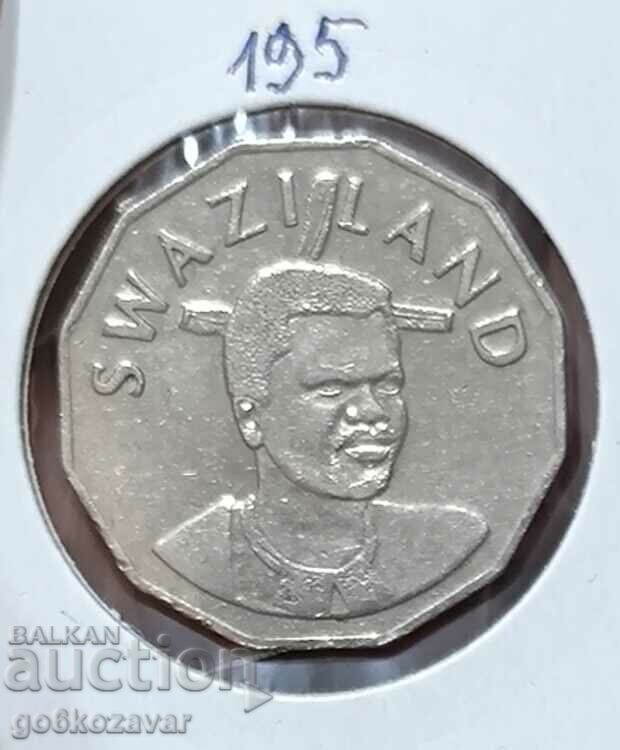 Regatul Eswatini Swaziland 50 de cenți 2003