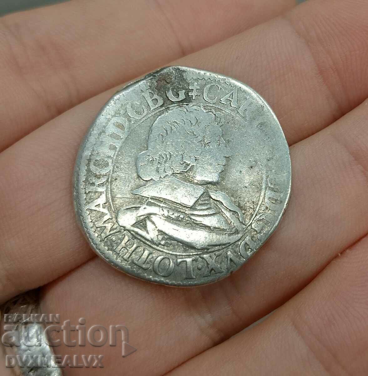 RRR! Teston of Charles IV, Nancy - READ THE DESCRIPTION !!!!! with price 220.00 BGN | € 112.48 RRR! Teston of Charles IV, Nancy - READ THE DESCRIPTION !!!!! with price 220.00 BGN | € 112.48