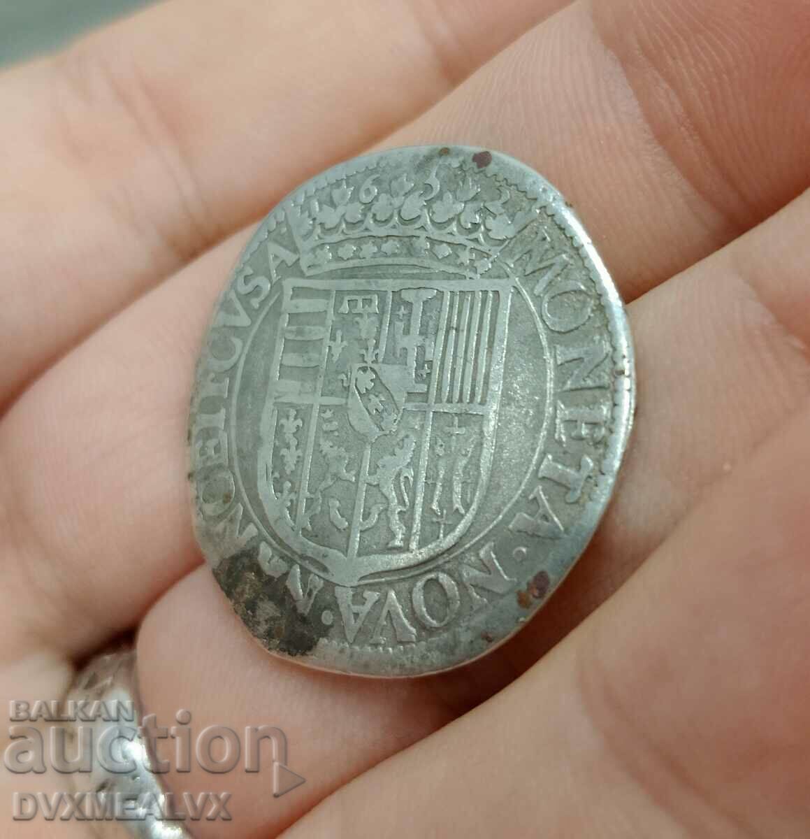 Delivery of RRR! Teston of Charles IV, Nancy - READ THE DESCRIPTION !!!!! Delivery of RRR! Teston of Charles IV, Nancy - READ THE DESCRIPTION !!!!!