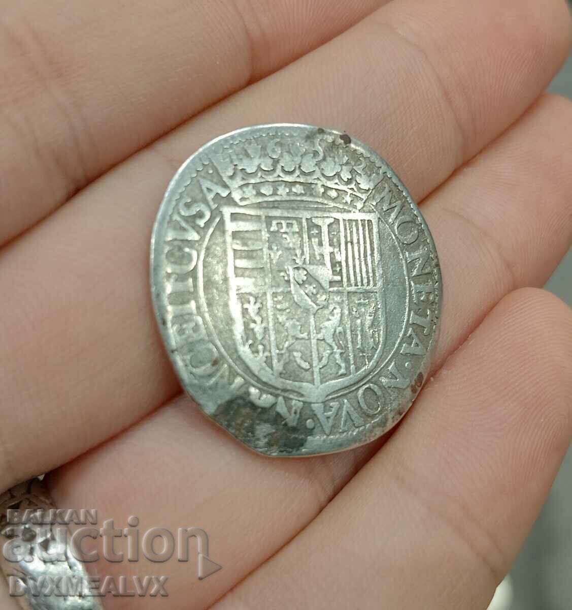 RRR! Teston of Charles IV, Nancy - READ THE DESCRIPTION !!!!! - 5 RRR! Teston of Charles IV, Nancy - READ THE DESCRIPTION !!!!! - 5