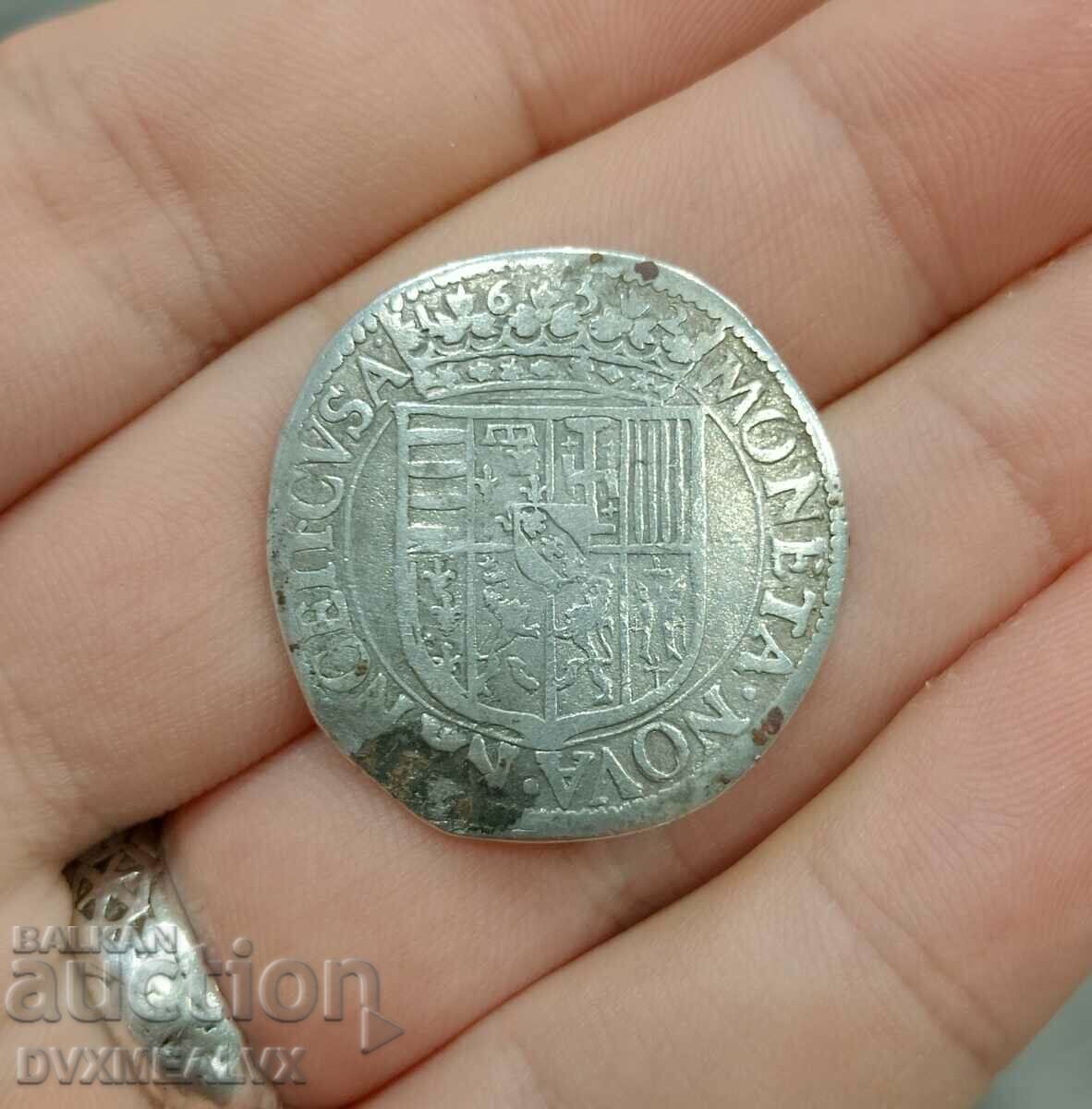 RRR! Teston of Charles IV, Nancy - READ THE DESCRIPTION !!!!! - 6 RRR! Teston of Charles IV, Nancy - READ THE DESCRIPTION !!!!! - 6