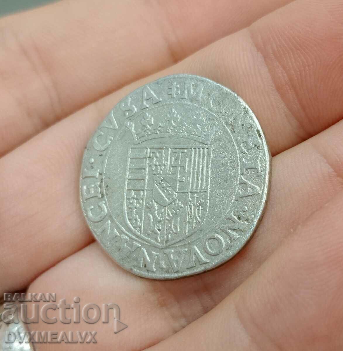 RRR! Teston of Charles III, Nancy - ΔΙΑΒΑΣΤΕ ΤΗΝ ΠΕΡΙΓΡΑΦΗ !!!!! με τιμή 170.00 BGN | € 86.92 RRR! Teston of Charles III, Nancy - ΔΙΑΒΑΣΤΕ ΤΗΝ ΠΕΡΙΓΡΑΦΗ !!!!! με τιμή 170.00 BGN | € 86.92