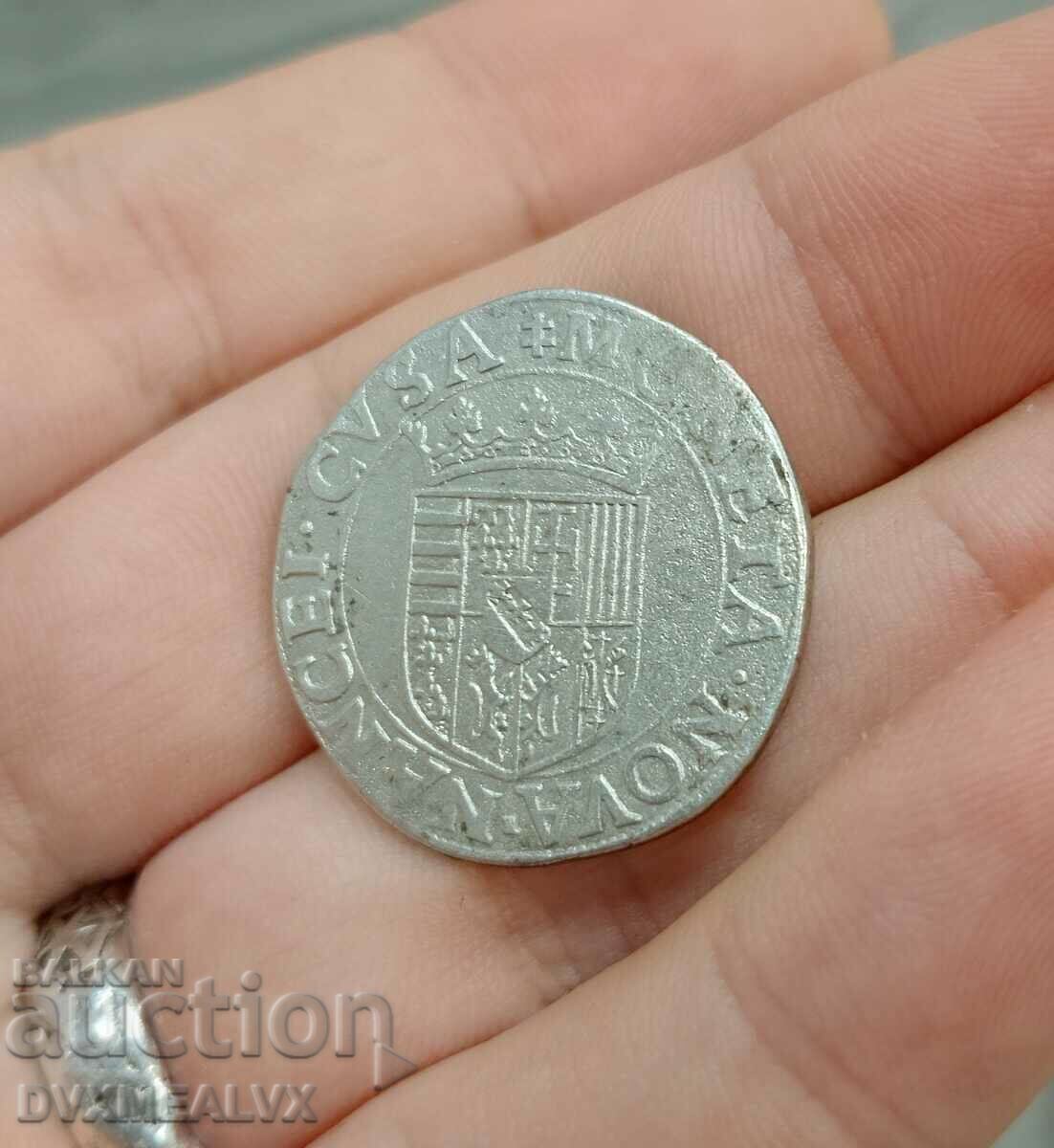 Δημοπρασία RRR! Teston of Charles III, Nancy - ΔΙΑΒΑΣΤΕ ΤΗΝ ΠΕΡΙΓΡΑΦΗ !!!!! Δημοπρασία RRR! Teston of Charles III, Nancy - ΔΙΑΒΑΣΤΕ ΤΗΝ ΠΕΡΙΓΡΑΦΗ !!!!!