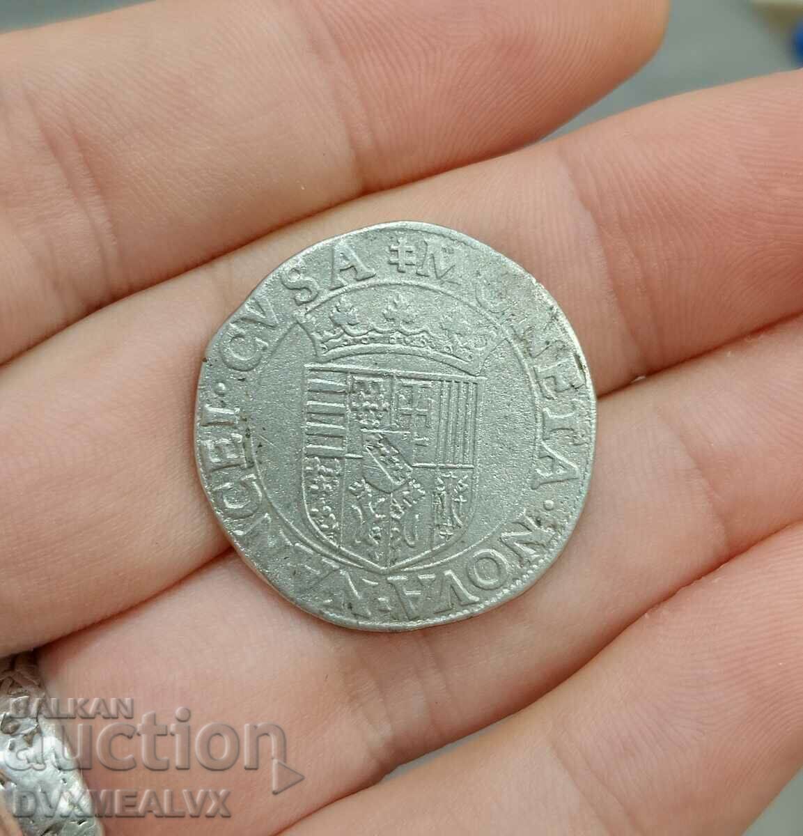 RRR! Teston of Charles III, Nancy - ΔΙΑΒΑΣΤΕ ΤΗΝ ΠΕΡΙΓΡΑΦΗ !!!!! - 5 RRR! Teston of Charles III, Nancy - ΔΙΑΒΑΣΤΕ ΤΗΝ ΠΕΡΙΓΡΑΦΗ !!!!! - 5