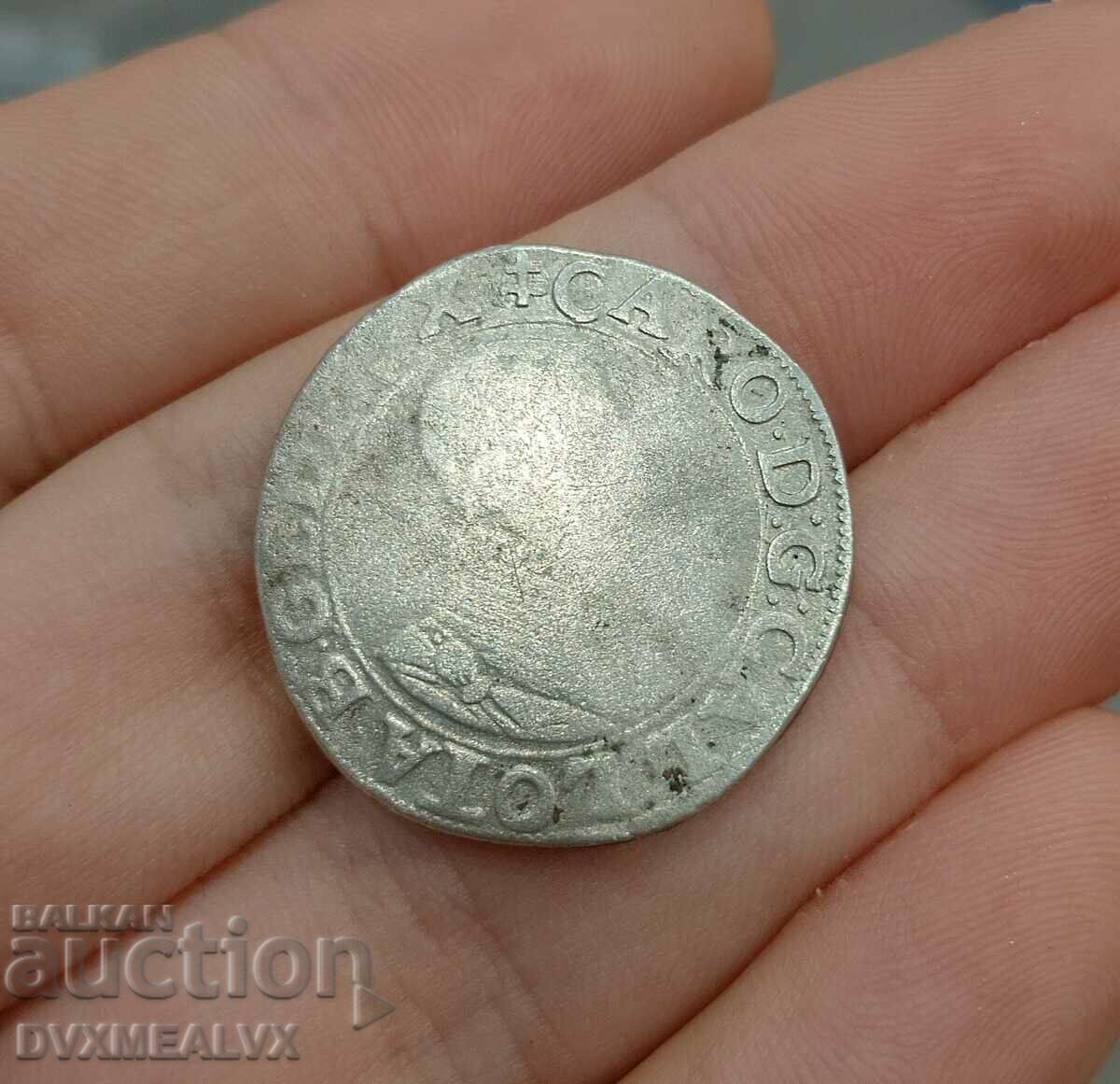 RRR! Teston of Charles III, Nancy - ΔΙΑΒΑΣΤΕ ΤΗΝ ΠΕΡΙΓΡΑΦΗ !!!!! - 6 RRR! Teston of Charles III, Nancy - ΔΙΑΒΑΣΤΕ ΤΗΝ ΠΕΡΙΓΡΑΦΗ !!!!! - 6