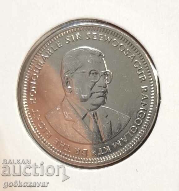 Mauritius 1 Rupee 2020 with price 2.60 BGN | € 1.33 Mauritius 1 Rupee 2020 with price 2.60 BGN | € 1.33