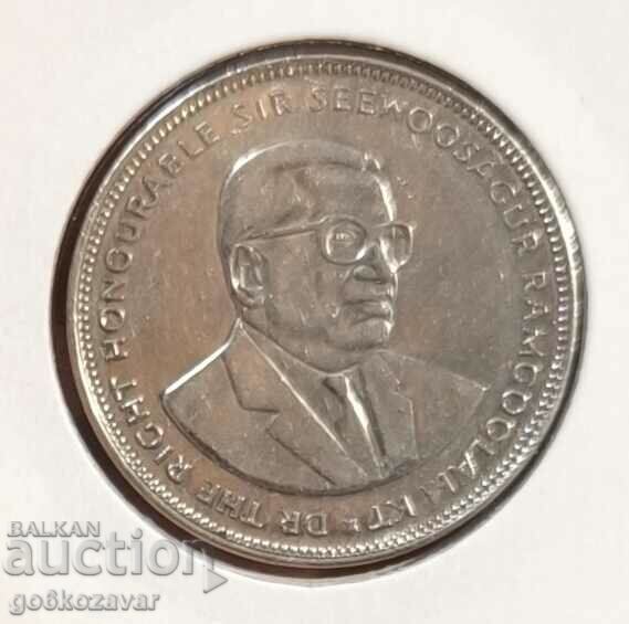 Mauritius 5 Rupees 2012 with price 3.20 BGN | € 1.64 Mauritius 5 Rupees 2012 with price 3.20 BGN | € 1.64
