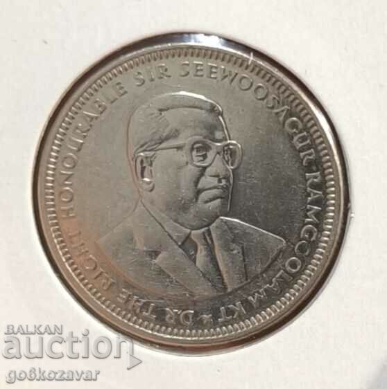 Mauritius 1 Rupee 2016 with price 2.10 BGN | € 1.07 Mauritius 1 Rupee 2016 with price 2.10 BGN | € 1.07