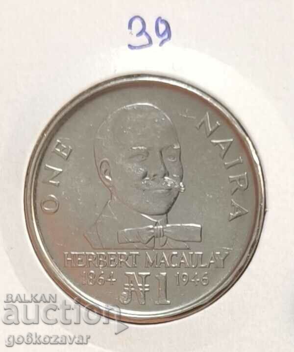 Νιγηρία 1 Naira 1991