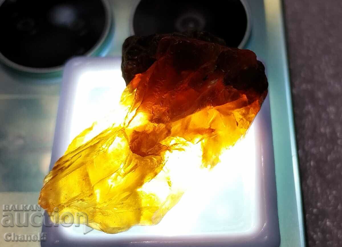 RAW NATURAL BALTIC AMBER - 18.75 carats (361) with price 19.00 BGN | € 9.71 RAW NATURAL BALTIC AMBER - 18.75 carats (361) with price 19.00 BGN | € 9.71