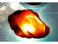 RAW NATURAL BALTIC AMBER - 5.65 carats (365)