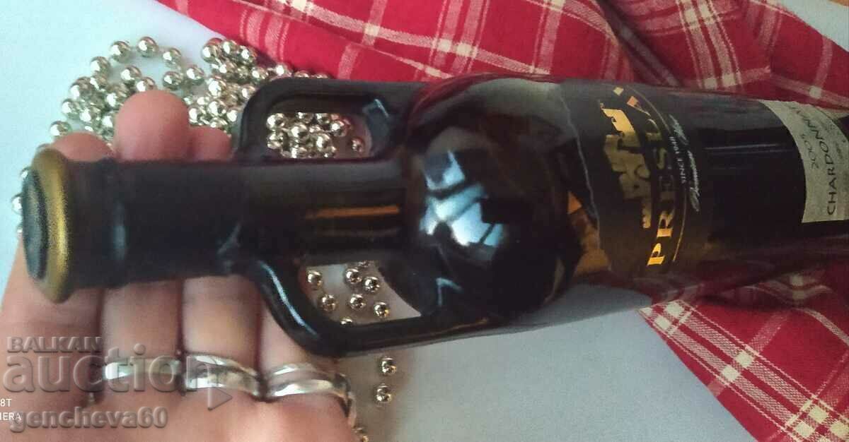 Vin alb vechi de calitate Chardonnay 2005 - 5