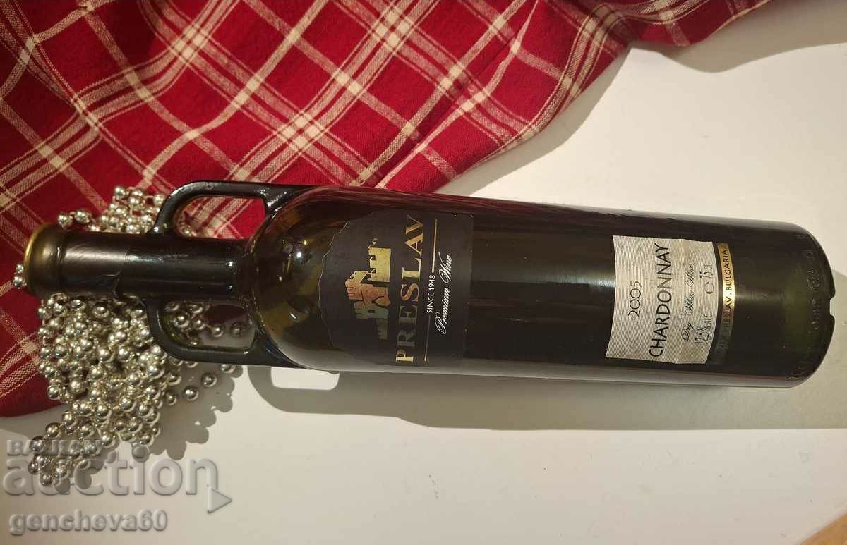 Vin alb vechi de calitate Chardonnay 2005 - 6