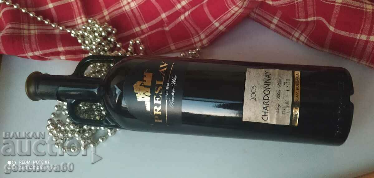 Vin alb vechi de calitate Chardonnay 2005