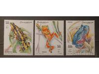 Somalia 2002 Fauna/Broaște 14,25 € MNH