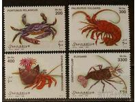 Somalia 1998 Fauna/Crustacee 10,25 € MNH