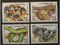 Somalia 1994 Fauna/Serpi 6,50€ MNH