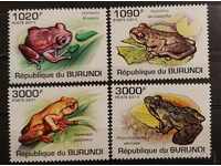 Burundi 2011 Faună/Animale/Broaște 8 EUR MNH