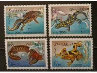 Somalia 1996 Fauna/Amphibia 8,25€ MNH