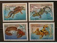 Somalia 1996 Fauna/Amphibia 8,25€ MNH
