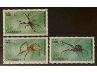 Somalia 2002 Fauna/Pianjeni 11,50 EUR MNH