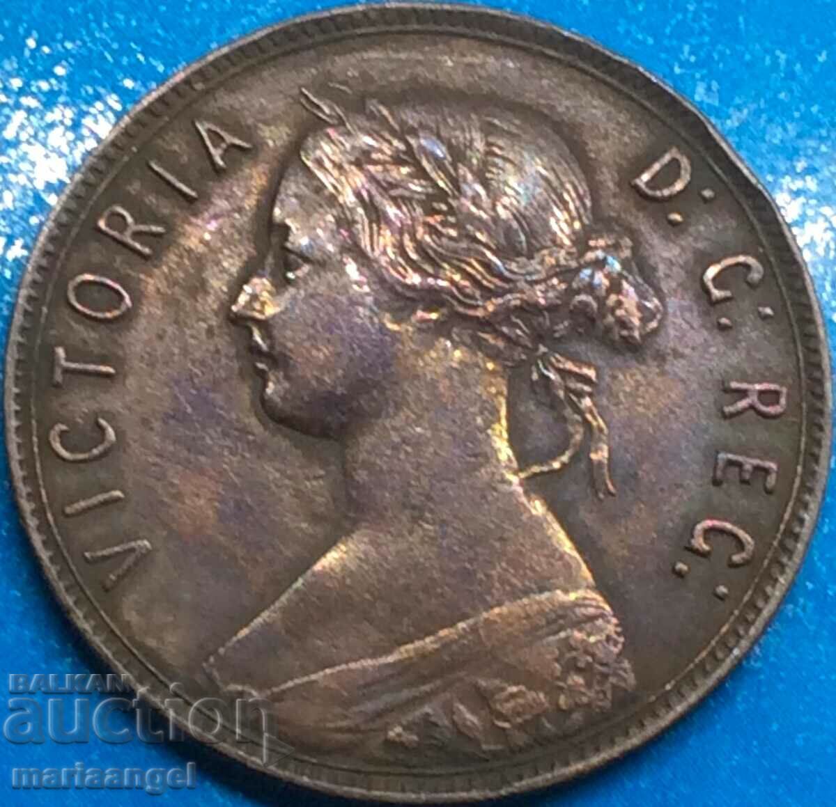 Newfoundland 1 cent 1894 Canada Victoria