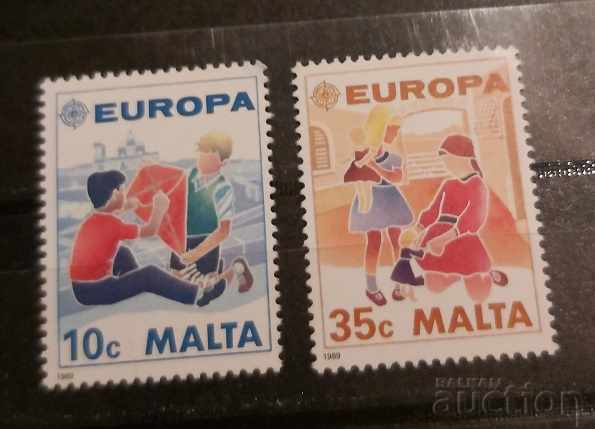 Malta 1989 Europe CEPT Children MNH Malta 1989 Europe CEPT Children MNH