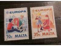 Malta 1989 Europe CEPT Children MNH
