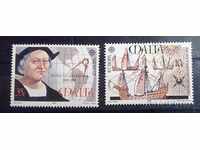 Μάλτα 1992 Ευρώπη CEPT Πλοία Columbus MNH