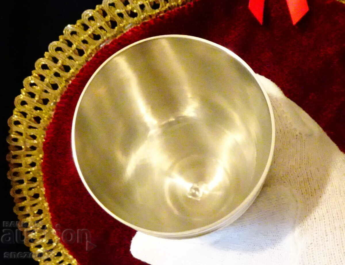 Pewter Goblet with Relief Scenes Tavern, Wine Cellar, Wedding with price 129.00 BGN | € 65.96 Pewter Goblet with Relief Scenes Tavern, Wine Cellar, Wedding with price 129.00 BGN | € 65.96