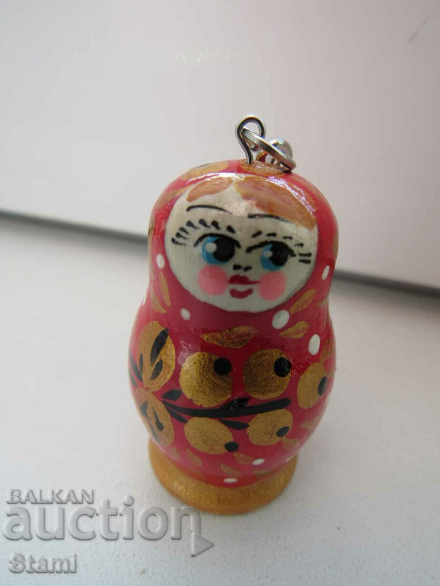 Matryoshka keychain from Russia Matryoshka keychain from Russia