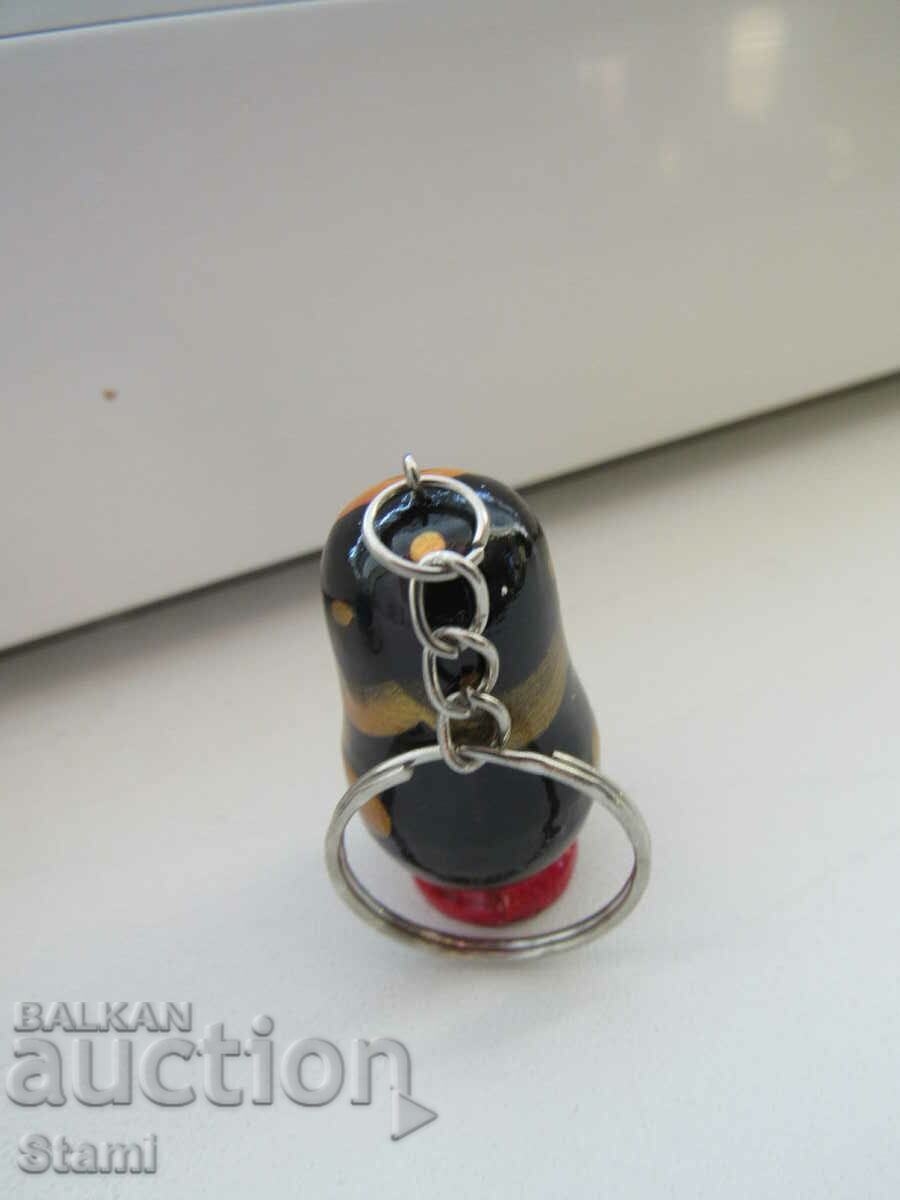 Matryoshka keychain from Russia with price 5.00 BGN | € 2.56 Matryoshka keychain from Russia with price 5.00 BGN | € 2.56