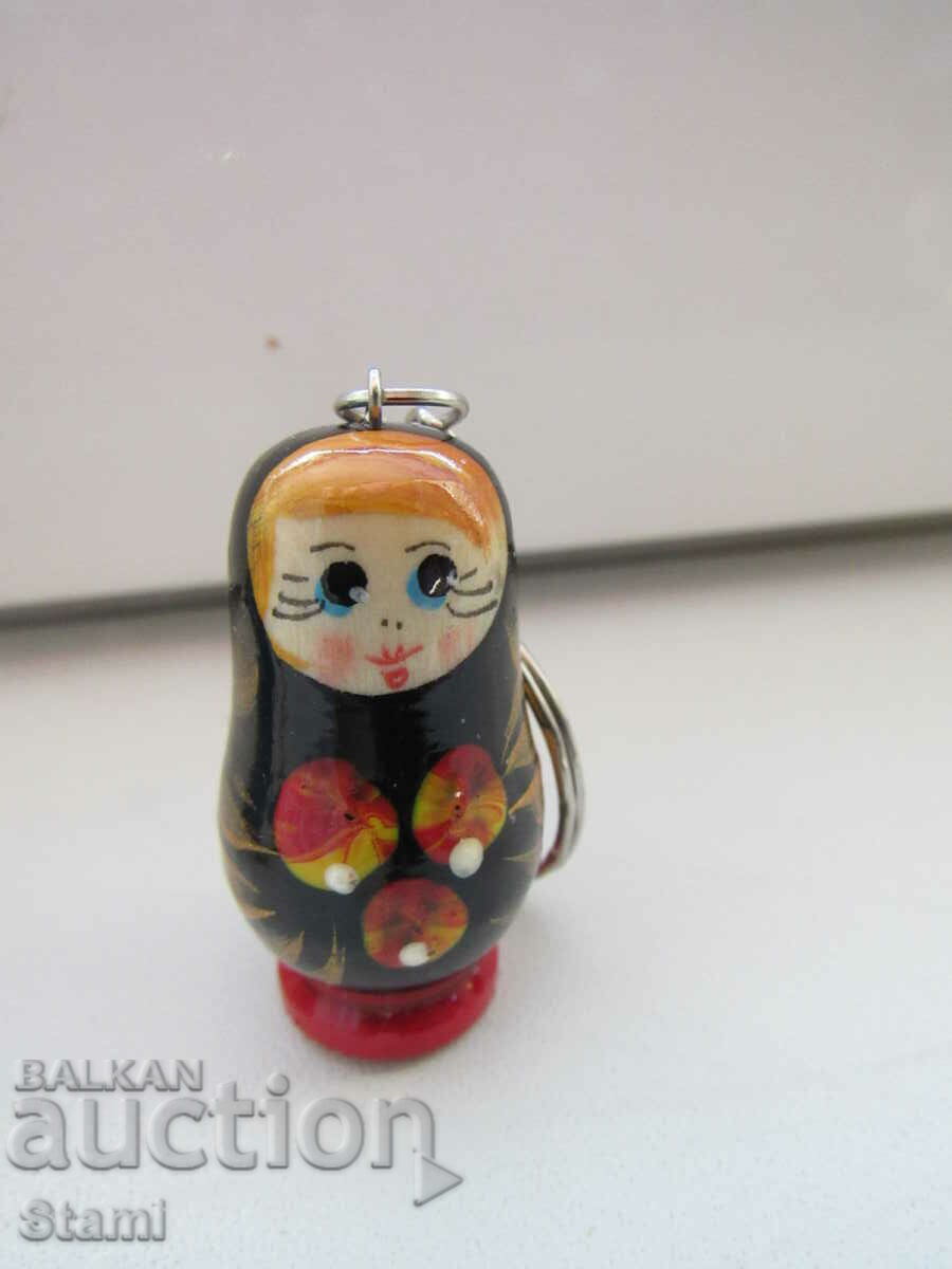 Μπρελόκ Matryoshka από τη Ρωσία