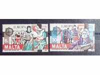 Malta 1982 Europe CEPT Personalities MNH