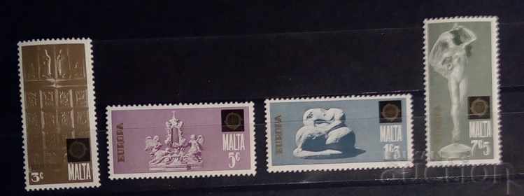 Malta 1974 Europe CEPT Art/Sculptures MNH