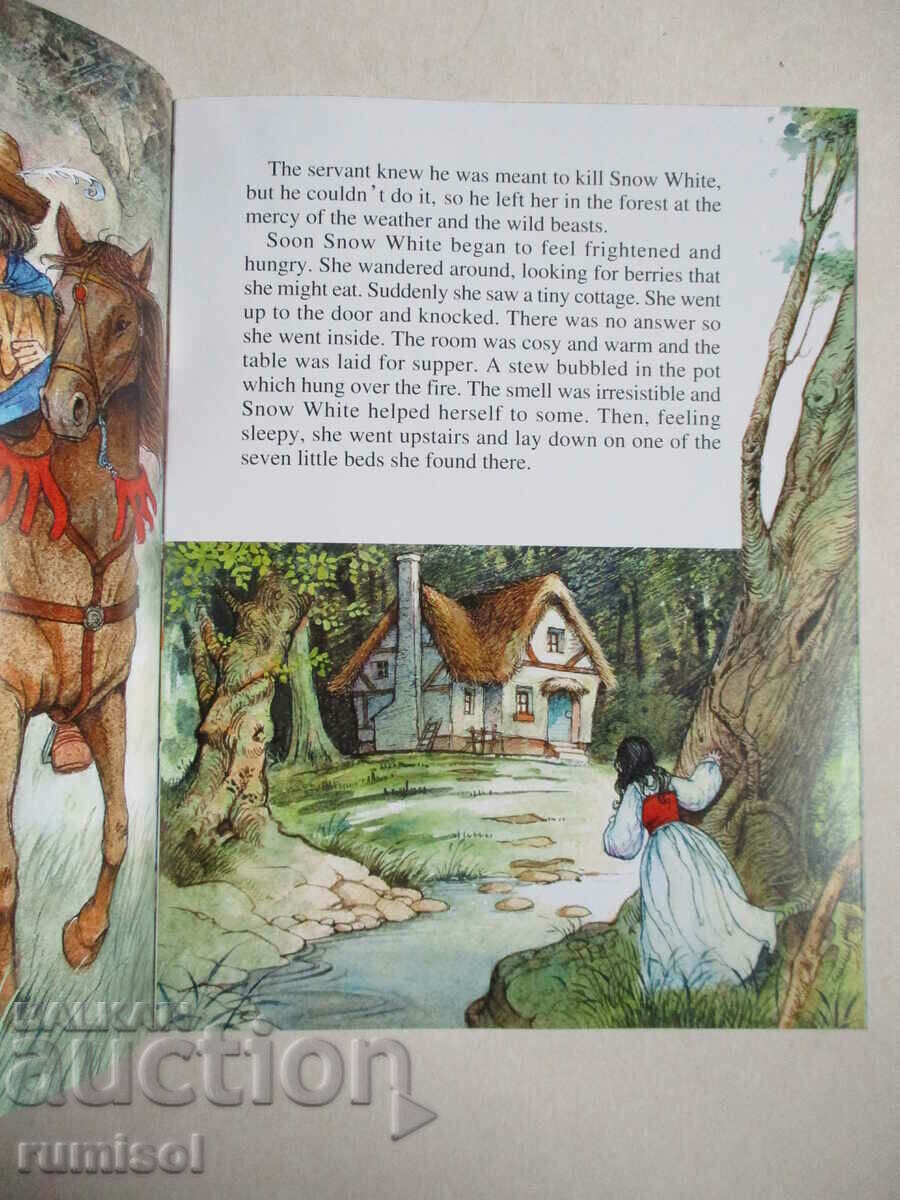 Delivery of Snow White and The Seven Dwarfs - Brothers Grimm Delivery of Snow White and The Seven Dwarfs - Brothers Grimm