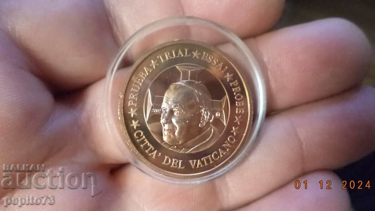 Monedă Vatican .5 cenți