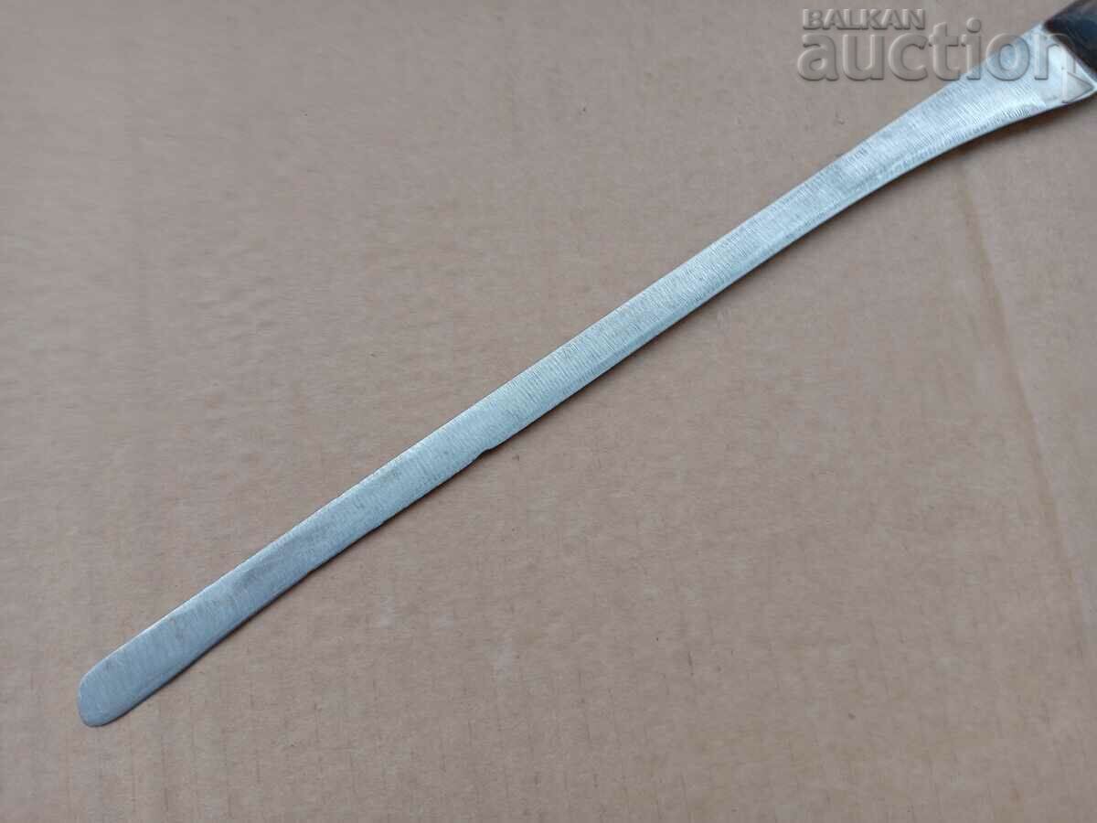 large huge professional kitchen knife 70s retro vintage with price 41.00 BGN | € 20.96 large huge professional kitchen knife 70s retro vintage with price 41.00 BGN | € 20.96