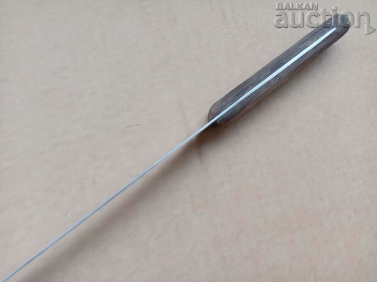 Delivery of large huge professional kitchen knife 70s retro vintage Delivery of large huge professional kitchen knife 70s retro vintage