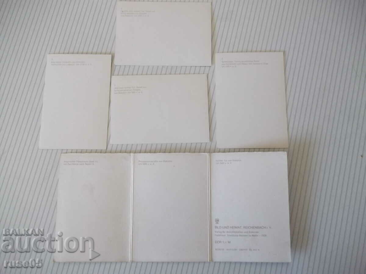Auction Cards "Staatliche Museen zu Berlin" set Auction Cards "Staatliche Museen zu Berlin" set